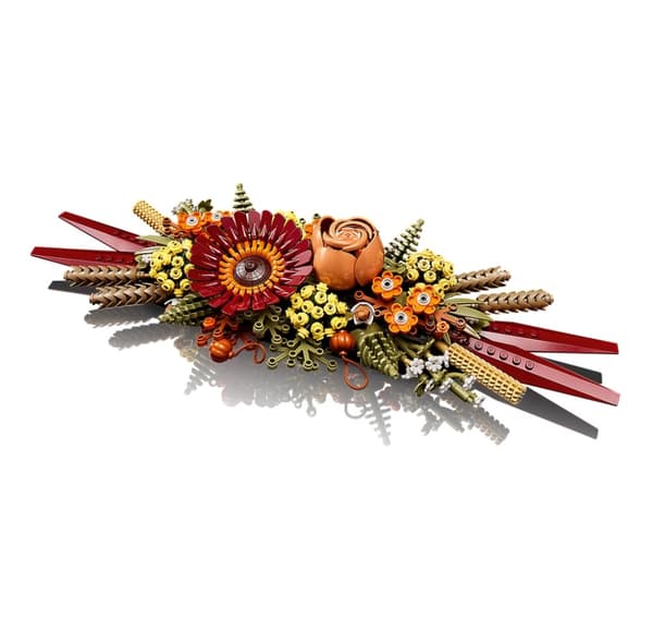LEGO Tørket blomsterarrangement