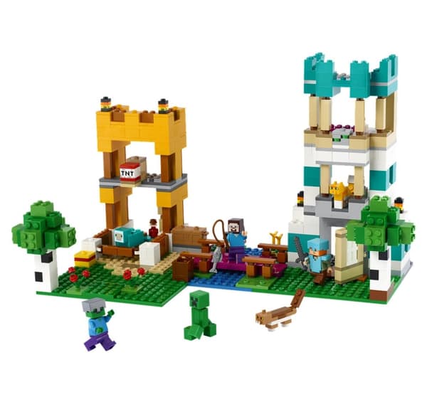 LEGO Minecraft Crafting Block 4.0