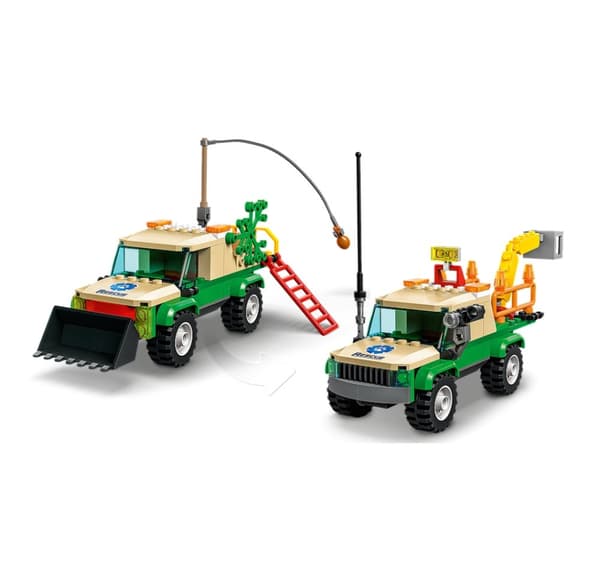 LEGO City Wildlife Rescue Missions