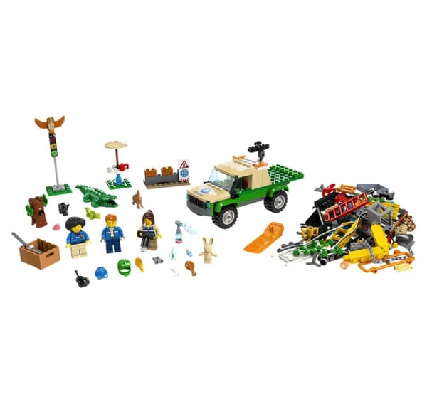 LEGO City Wildlife Rescue Missions