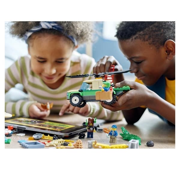 LEGO City Wildlife Rescue Missions