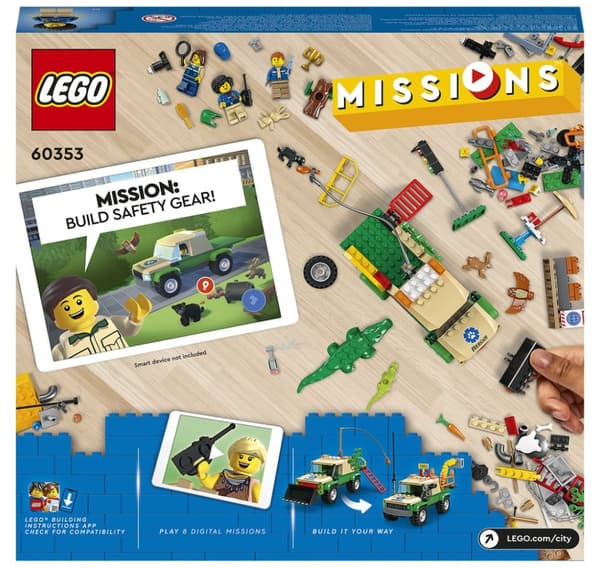 LEGO City Wildlife Rescue Missions