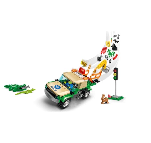 LEGO City Wildlife Rescue Missions