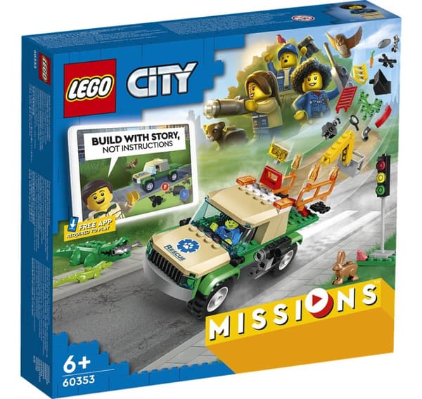 LEGO City Wildlife Rescue Missions