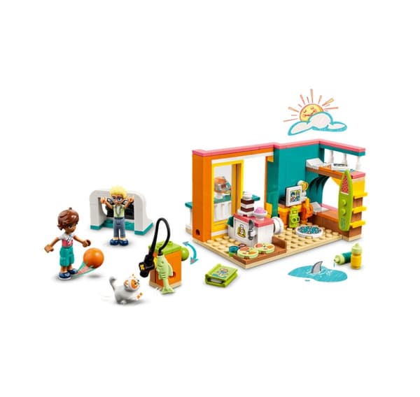 LEGO Friends Leos værelse