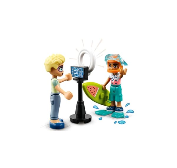LEGO Friends Leos værelse