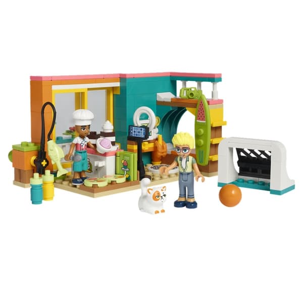 LEGO Friends Leos værelse