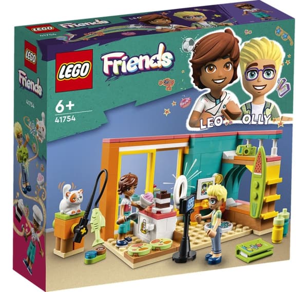 LEGO Friends Leos værelse