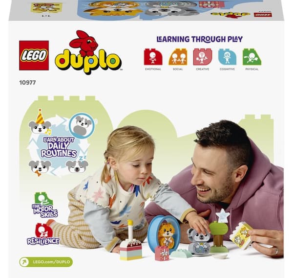 LEGO DUPLO Min första valp och katt med ljud