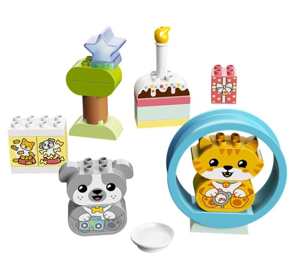 LEGO DUPLO Min første hvalp og kat med lyde