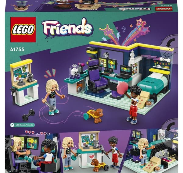 LEGO Friends Novas rum