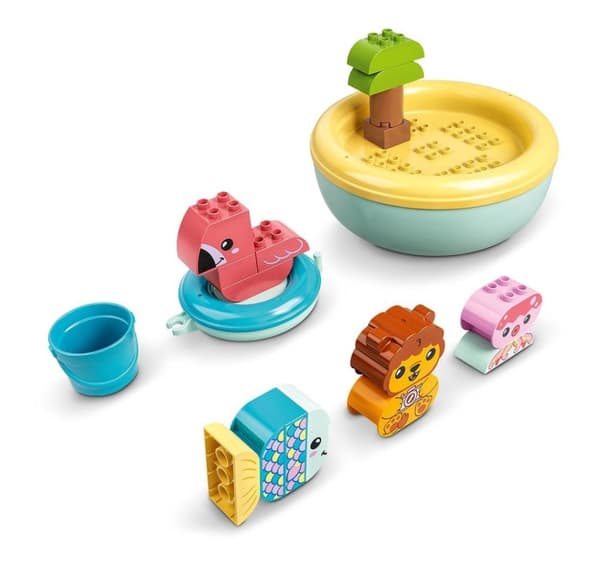 LEGO DUPLO Badelegetøj Flydende dyreø
