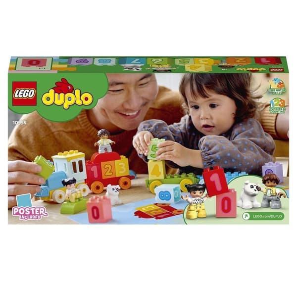 LEGO DUPLO Nummertog