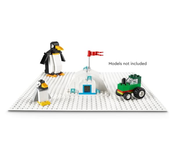 LEGO CLASSIC Hvit bunnplate