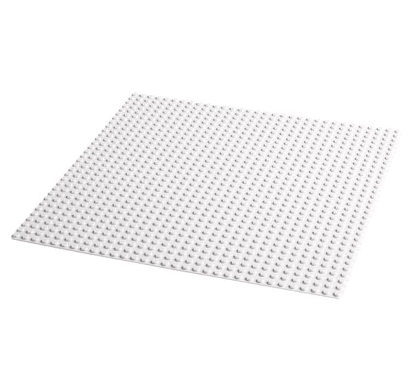 LEGO CLASSIC Hvit bunnplate