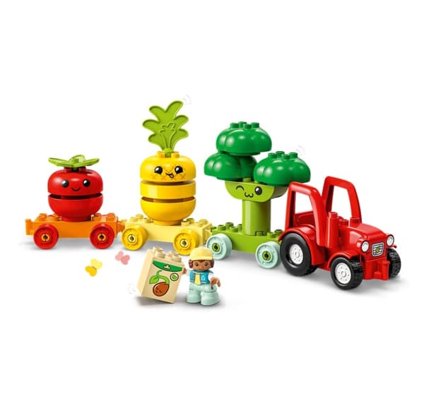 LEGO DUPLO Frukt- og grønnsakstraktor