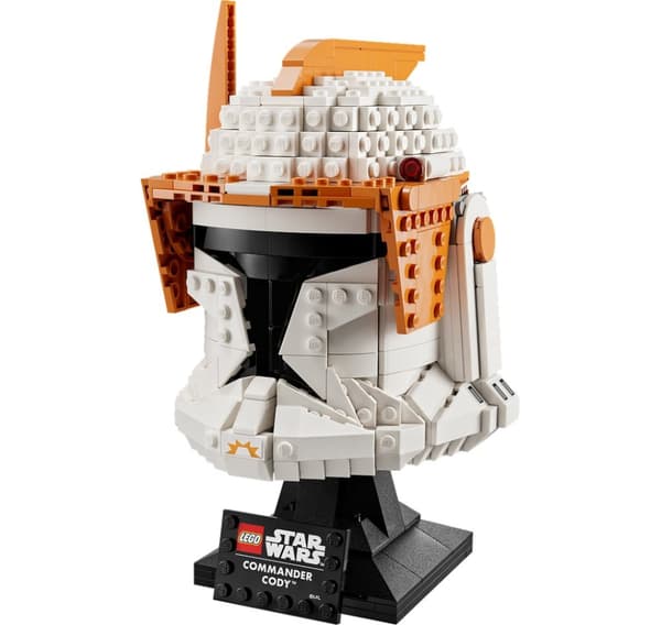 LEGO Star Ears Clone Commander Cody Hjelm