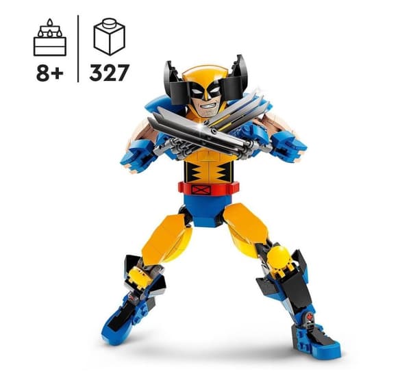 LEGO Super Heroes Wolverine bygningsfigur