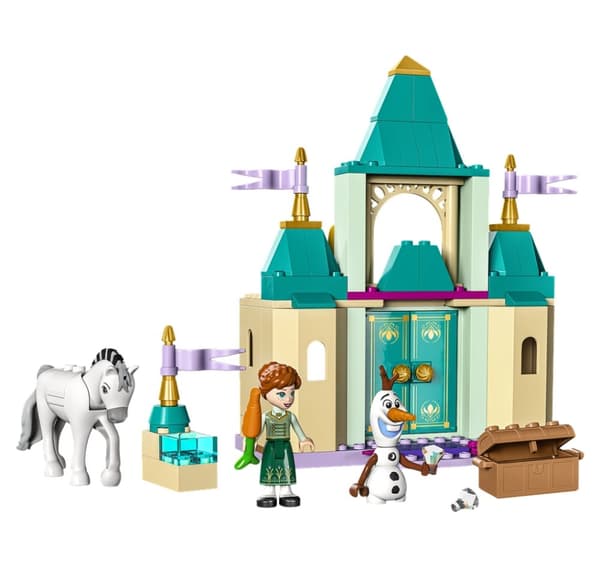 LEGO Disney Anna og Olafs sjove slotseventyr