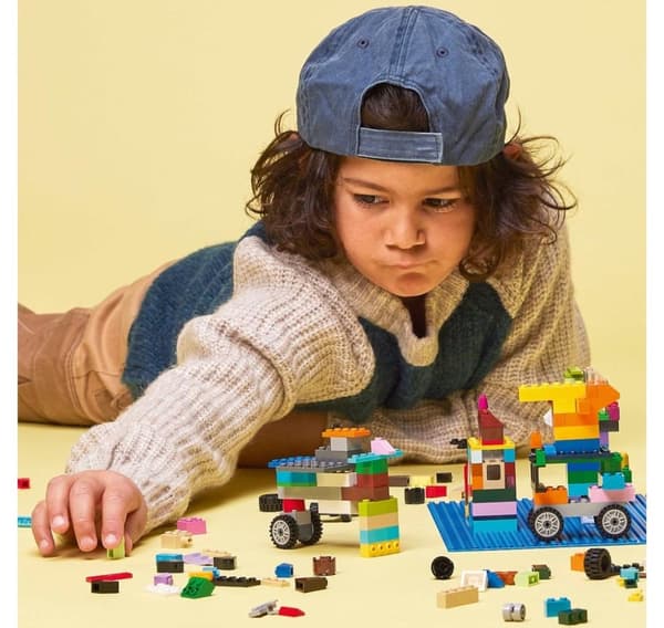 LEGO CLASSIC Blå bundplade