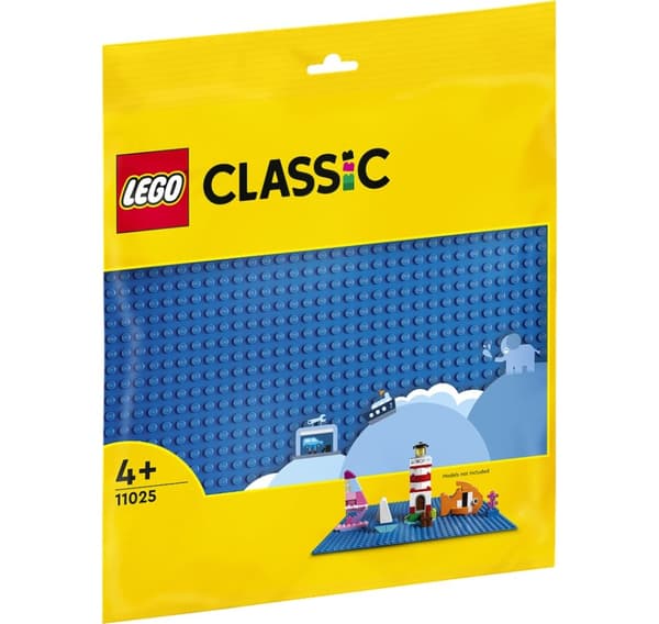 LEGO CLASSIC Blå bunnplate
