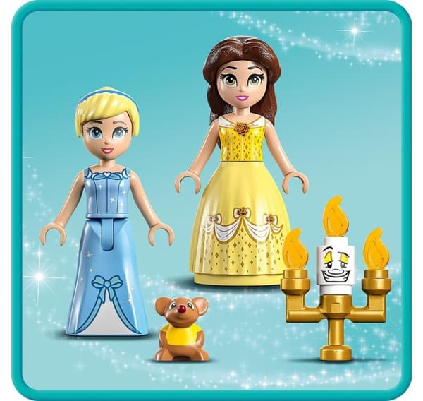LEGO Disney -prinsessien luovat linnat