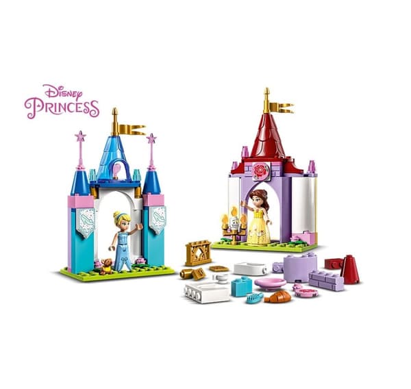 LEGO Disney -prinsessien luovat linnat