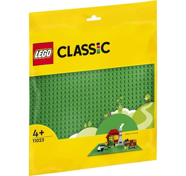LEGO CLASSIC Grønn bunnplate