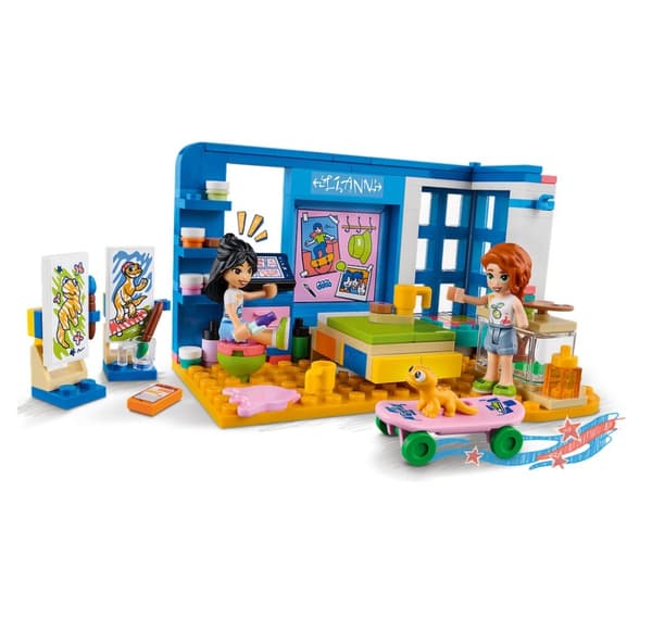 LEGO Friends Liannin huone