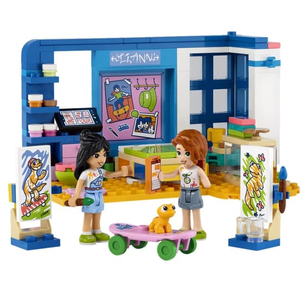 LEGO Friends Liannin huone