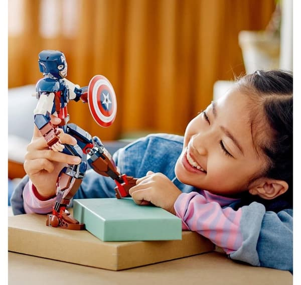 LEGO Super Heroes Captain America bygningsfigur