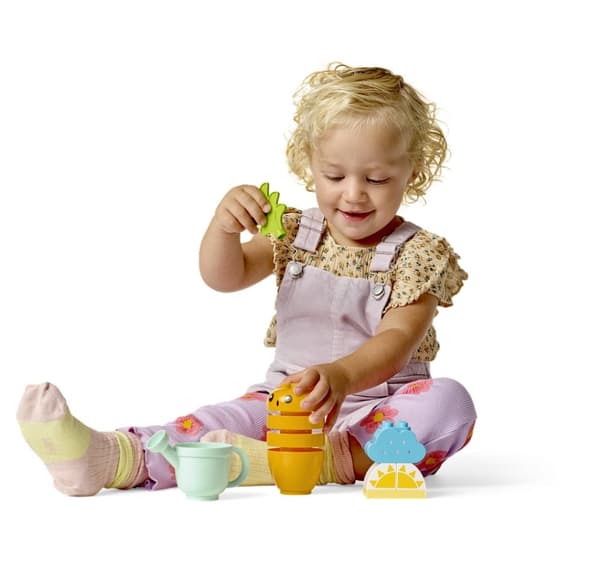 LEGO DUPLO Dyrkning af gulerod