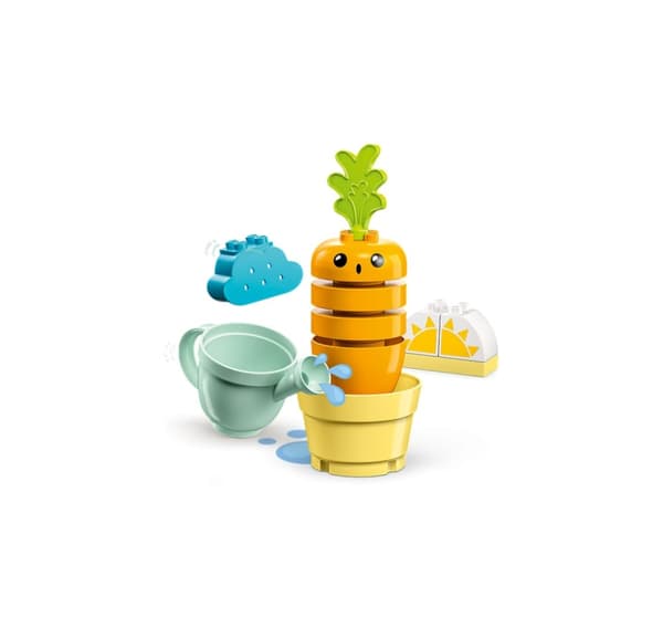 LEGO DUPLO Dyrkning af gulerod