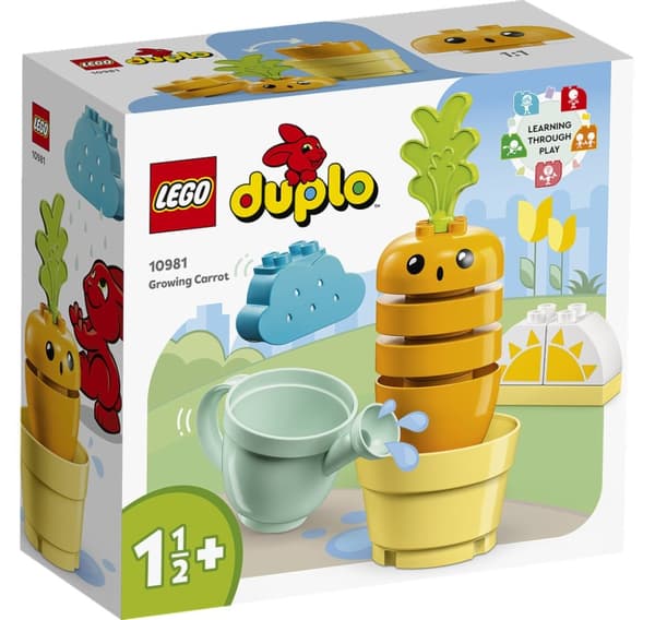 LEGO DUPLO Dyrkning af gulerod