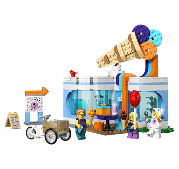 LEGO City isbutik