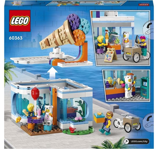 LEGO City isbutik