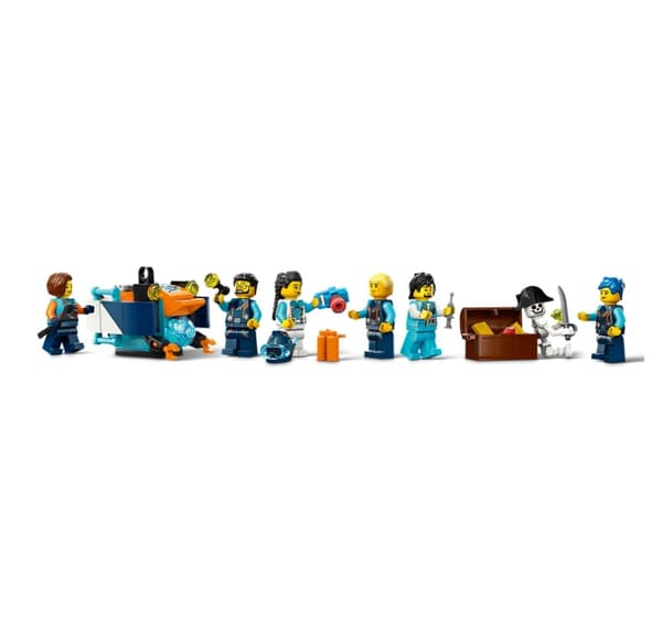 LEGO City Deep Sea Exploration Ubåd