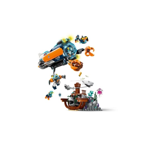 LEGO City Deep Sea Exploration Ubåd