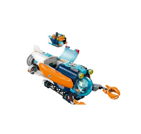 LEGO City Deep Sea Exploration Ubåd