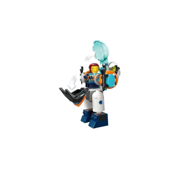 LEGO City Deep Sea Exploration Ubåd