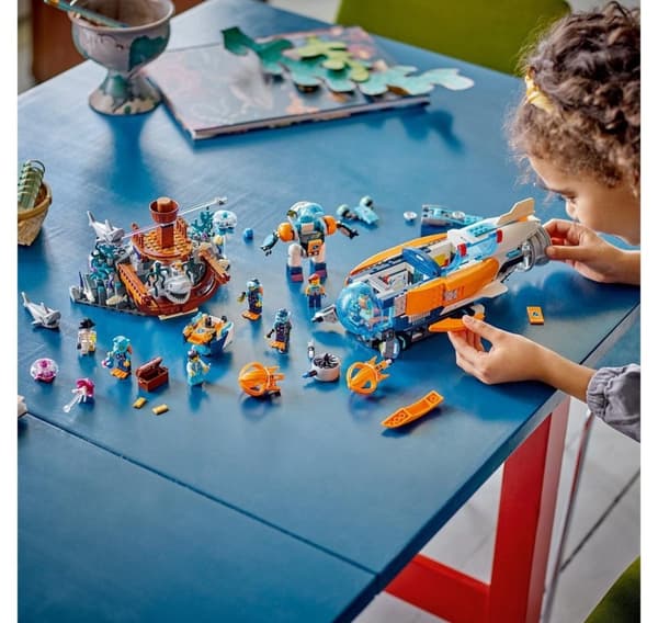 LEGO City Deep Sea Exploration Ubåd