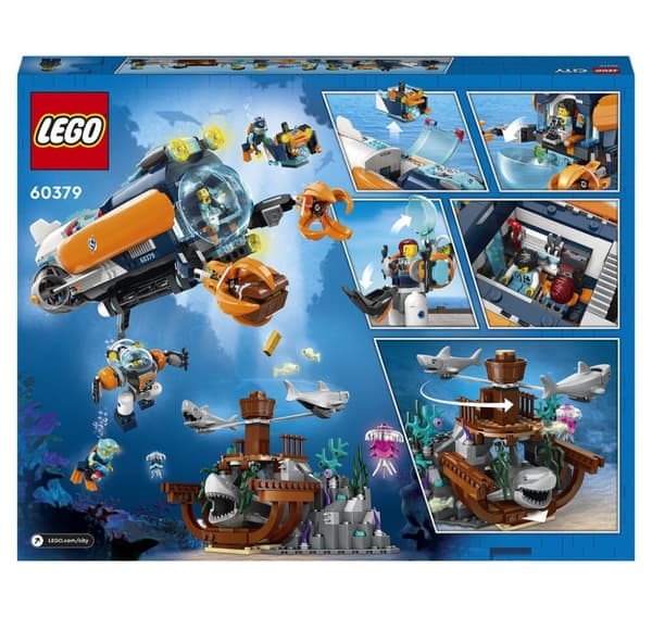 LEGO City Deep Sea Exploration Ubåd