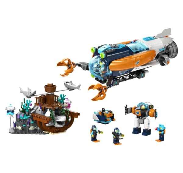 LEGO City Deep Sea Exploration Ubåd