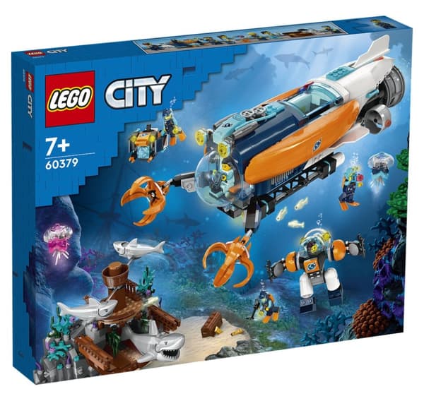 LEGO City Deep Sea Exploration sukellusvene