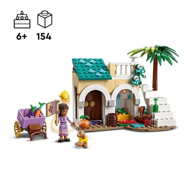 LEGO Disney Asha Rosas Cityssä