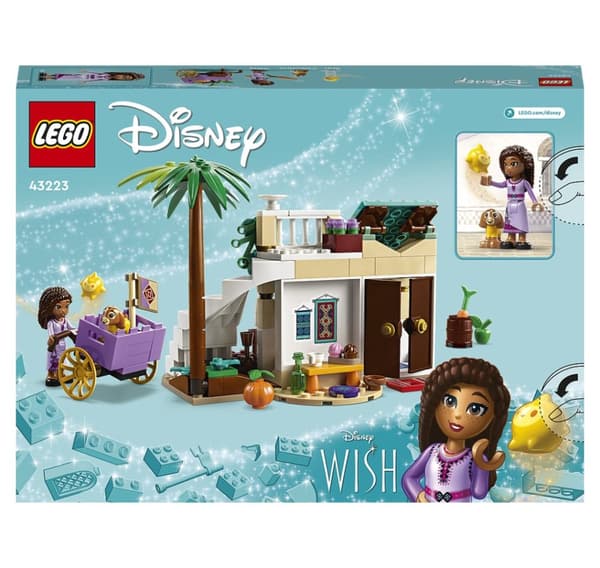 LEGO Disney Asha Rosas Cityssä
