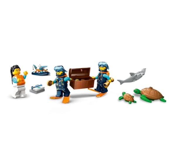 LEGO City Explorer dykkebåt