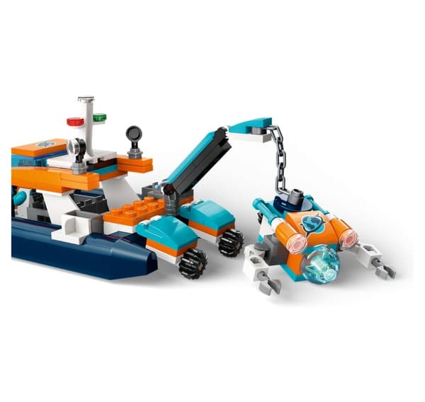 LEGO City Explorer dykkebåt