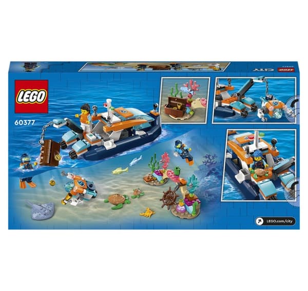 LEGO City Explorer dykkebåt