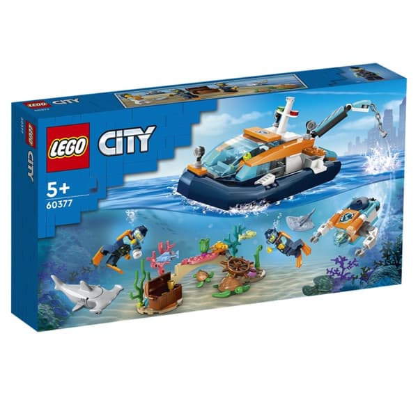 LEGO City Explorer dykkebåt